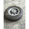 rubber wheel tyre with soild